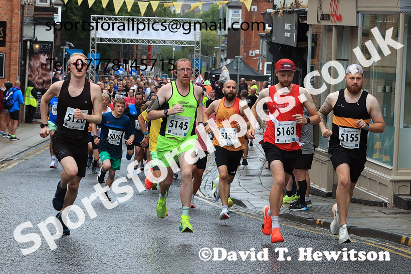Darlington 5k, 2025 Darlington 5k 10k and Junior 3k Road Race. Photo: David T. Hewitson/Sports for All Pics